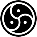 The BDSM community's triskele-type emblem.