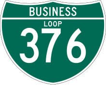 Business Loop 376.svg