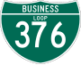 Interstate 376 Business marker