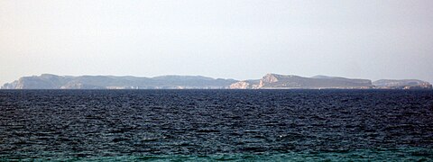 Vista desde Mallorca