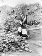 Traditional Hopi Homes, c. 1906, photo by Edward S. Curtis