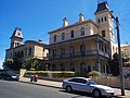 Seaside apartments. Queenscliff, Victoria