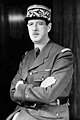 General Charles de Gaulle of France