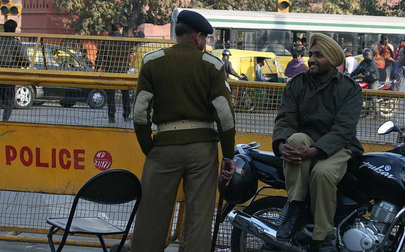 File:Delhi Police Officers.JPG