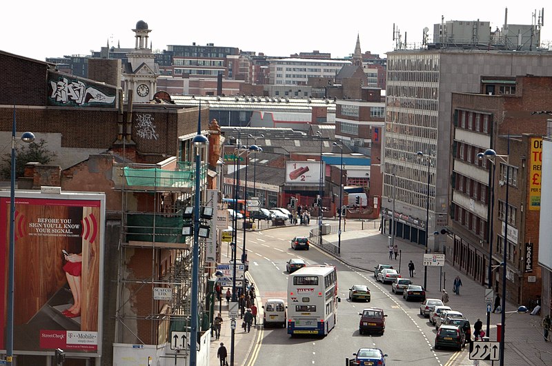 File:Digbeth High Street, Birmingham.jpg