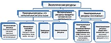 Environmental resources (экологические ресурсы)