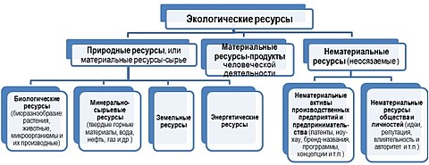 Environmental resources (экологические ресурсы)