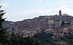 View of Fiuggi