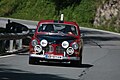 Classic Hill climb in the Alps Volvo 122S