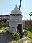 View of Gangeswari Devi Tomb (wife of Mitthu Mistri Thakur) located at Chunabatti, Darbhanga District, Bihar, India.