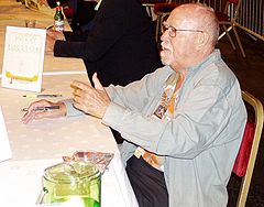 At the 63rd World Science Fiction Convention in Glasgow, August 2005