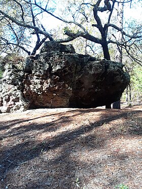 Ironstone/Lava rock