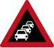 Traffic congestion ahead