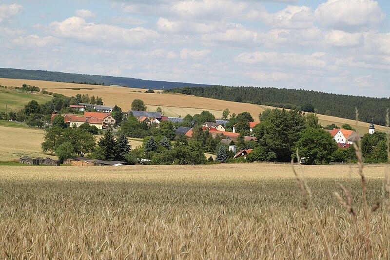 Файл:Kleinbockedra, Dorfpanorama.JPG