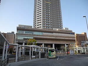 車站北口（2021年4月）