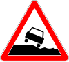 Dangerous shoulder