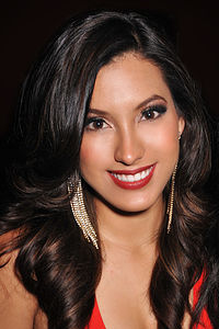 Natasha Martinez, Miss California USA 2015 (pictured in 2013)