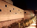 El muro de noche