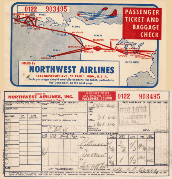 File:Northwest Airlines Ticket.png