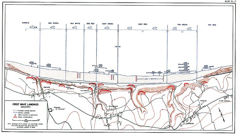 Archivo:Omaha 1944 Initial assault.jpg