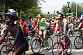 The Solstice Cyclists are known for riding nude through the neighborhood