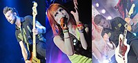 Thumbnail for List of songs recorded by Paramore