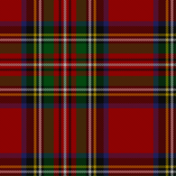 Royal Stewart tartan