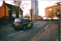 A pictures of a Solihull cab in 2003.