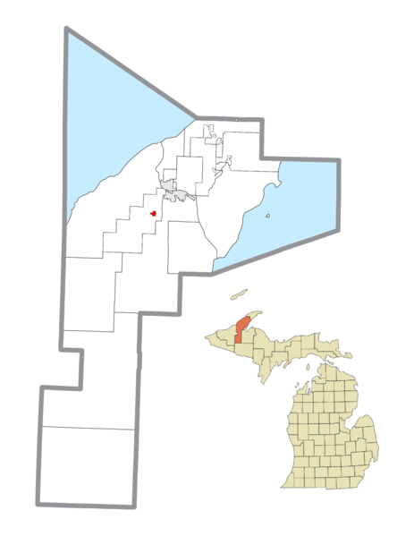 File:South Range, MI location2.png