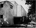 1922, Stadttheater Jena (Walter Gropius and Adolf Meyer)