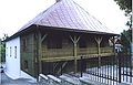 The Bobowa Synagogue in Bobowa, Poland.