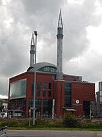 Ulu mosque in Utrecht, Netherlands