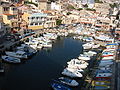 The Vallon des Auffes off the Corniche