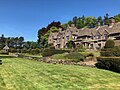 The house from the lawn