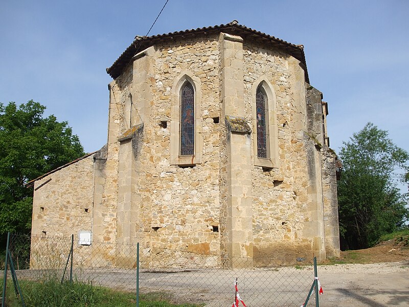 Файл:Église d'Aigues-Juntes 2.jpg