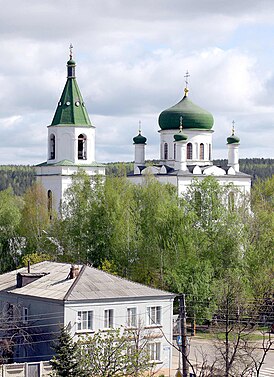 Вознесенский кафедральный собор в Кузнецке