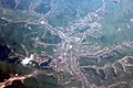 Ózd, aerial view