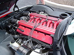 8.0-liter V10 engine