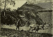 Chinese building in Hainan constructed with traditional Han Chinese building techniques