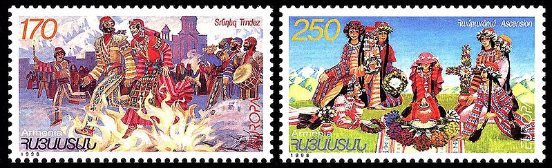 Файл:ArmenianStamps-142-143.jpg