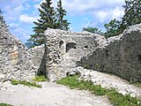 The northeastern zwinger tower