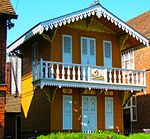 Dickens Chalet to Rear of Eastgate House