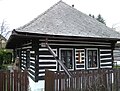 The original architecture of houses in Mošovce