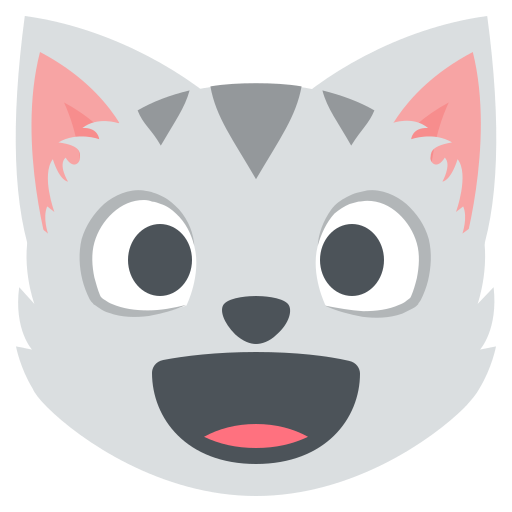 File:Emojione 1F63A.svg