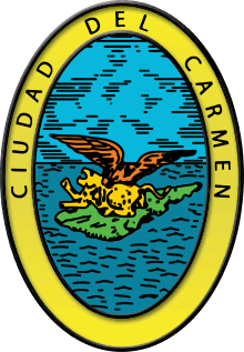 Escudo de Carmen, Campeche.svg