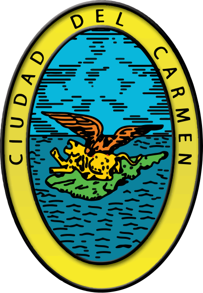 Archivo:Escudo de Carmen, Campeche.svg