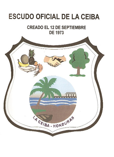 Archivo:Escudo de La Ceiba.jpg