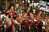 Moros y cristianos en honor a San Hipólito