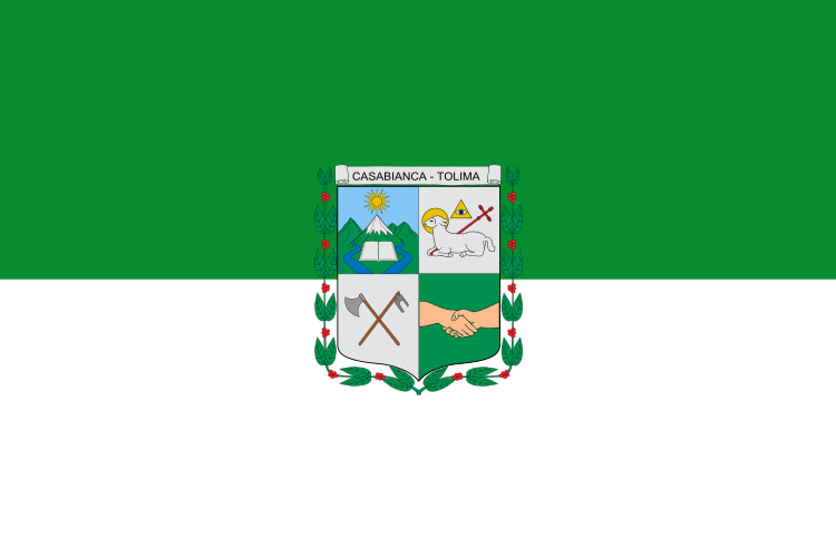 Archivo:Flag of Casabianca (Tolima).svg