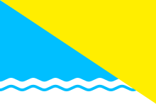 Flag of Novoazovsk raion.svg